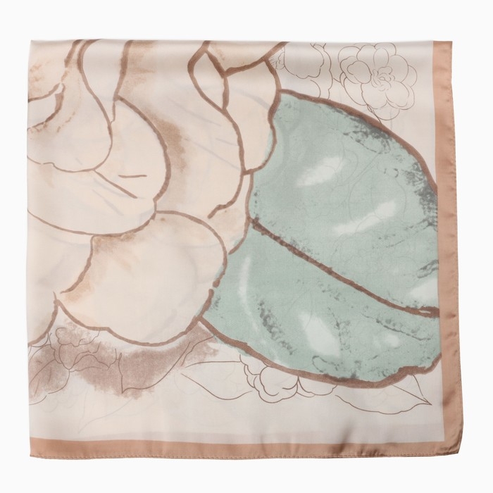 Платок женский MINAKU р-р 70*70 см, цв. светло-розовый Платок женский MINAKU р-р 70*70 см, цв. светло-розовый