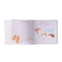 Фотокнига для малыша 36 листов, 72 страницы &laquo;Начало моего пути&raquo;, фотоальбом для фото, 25.5&times;24 см