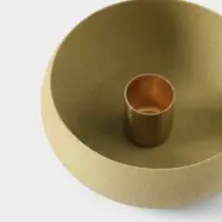 Подсвечник на 1 свечу на магнитах &laquo;Олива&raquo;, 11&times;11&times;4 см