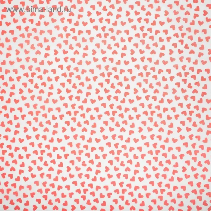 Бумага упаковочная тишью «Little hearts», 50 х 70 см Бумага упаковочная тишью «Little hearts», 50 х 70 см