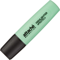 Маркер текстовыделитель Attache Selection Pastel 1-5 мм зеленый