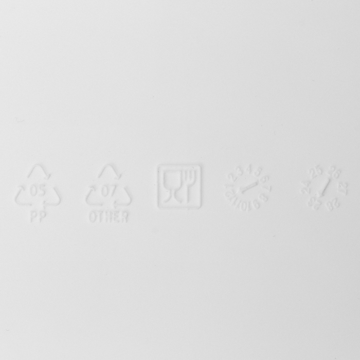 Таз складной «Флекс», 17.5 л, 33.5×49×6.5 см, цвет смоки Таз складной «Флекс», 17.5 л, 33.5×49×6.5 см, цвет смоки