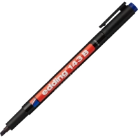 Маркер для глянц.поверх. EDDING E-143/3 B синий 1-3мм перманент