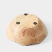 Салатник &laquo;Крабы&raquo;, 20&times;20&times;8 см, дерево манго