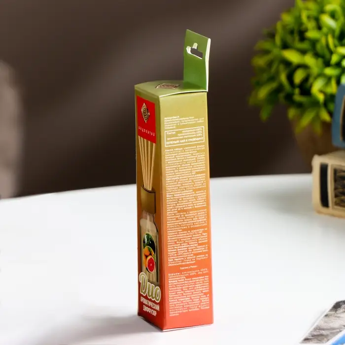 Диффузор ароматический Диффузор ароматический "Зеленый чай и грейпфрут" 10 мл