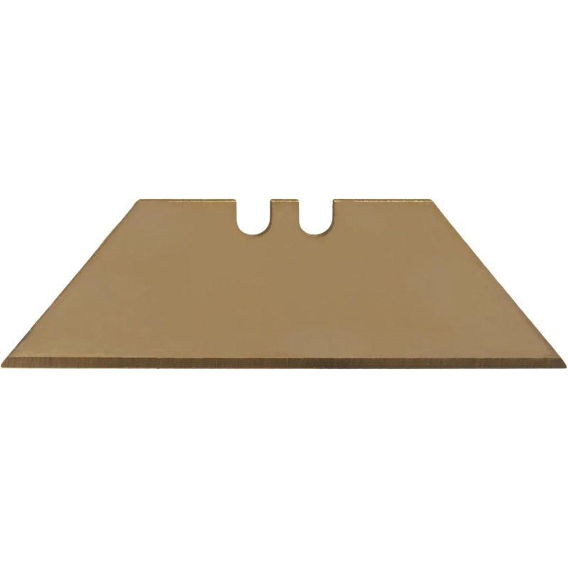 Лезвие для ножей запасное Attache Selection 19мм,трапец.,титан.покр, 5шт/уп