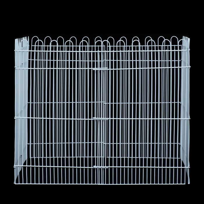 Вольер для мелких животных, складной , металлический, 35 х 22 см