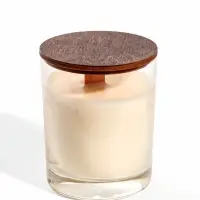 Свеча ароматическая в стекле ORGANIC, 190 мл, соевый воск, алтайские травы