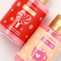 Подарочный набор новогодний «Время волшебства», гель для душа 2 шт и мочалка для тела, URAL LAB Подарочный набор новогодний «Время волшебства», гель для душа 2 шт и мочалка для тела, URAL LAB