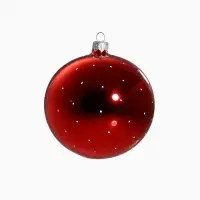 Ёлочный шар &laquo;Морозко&raquo; d=9.5 см, МИКС