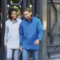 Куртка на стеганой подкладке Robyn серая, размер 4XL Куртка на стеганой подкладке Robyn серая, размер 4XL