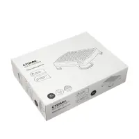 Подставка для ног, Стамм, 34.3&times;10.5&times;44.7 см, рельефная поверхность, черная