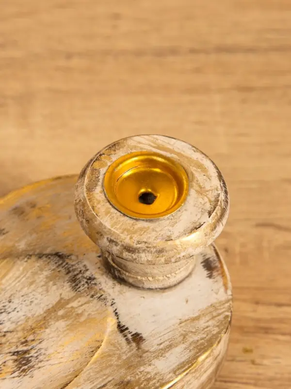 Подставка под благовония &laquo;Ладонь&raquo;, 13&times;7.5&times;6 см, манговое дерево