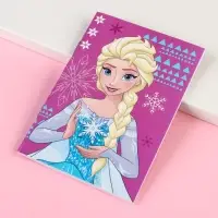 Блокнот А6, 32 листа на скрепке «Эльза», «Холодное сердце»