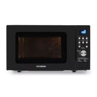Микроволновая Печь HYM-D3033 20л 700Вт черный
