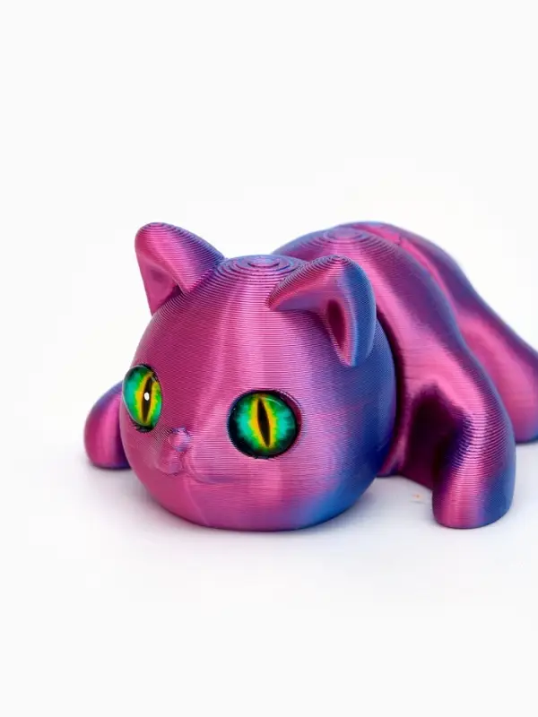 3Д - печатная игрушка &laquo;Котик&raquo;, подвижная, цвет МИКС