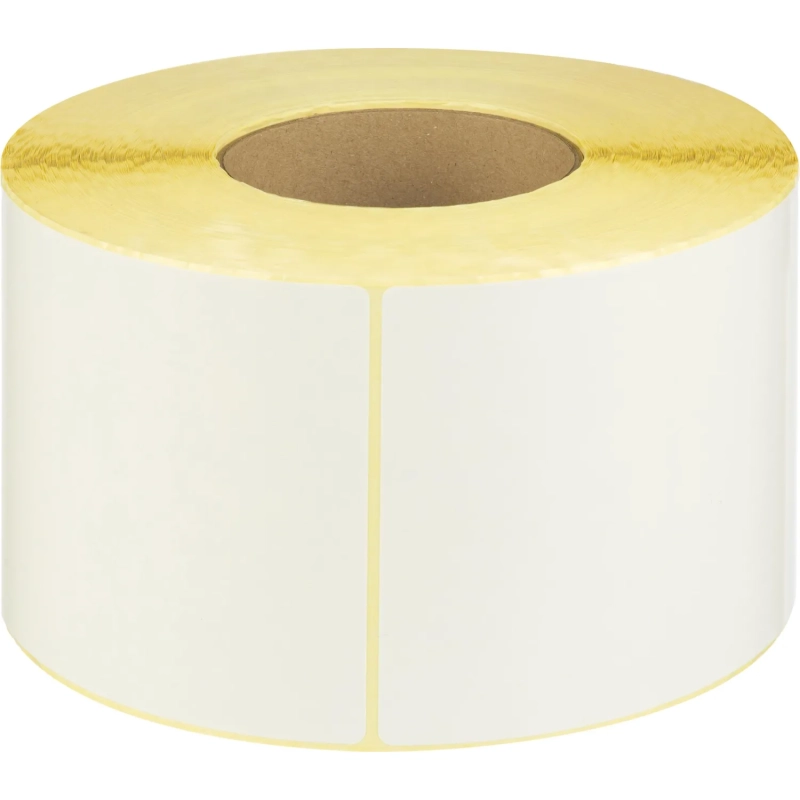 Термотрансферные этикетки ПГЛ 100х150, 1000  шт/рул, вт.76, 4 рул/уп