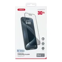 Защитное стекло для iPhone 17 ANMAC 3D матовое с сеточкой Арт. 1137563