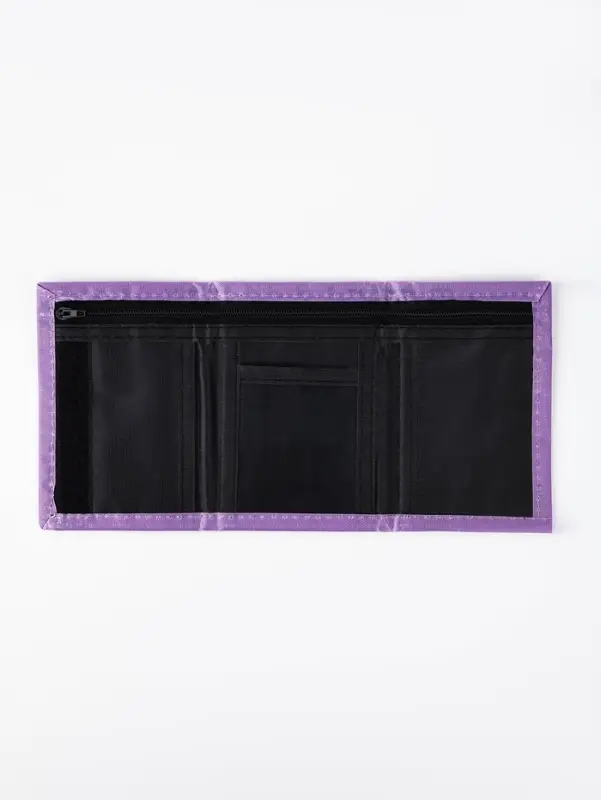 Кошелёк детский на липучке &laquo;Комиксы&raquo;, сиреневый