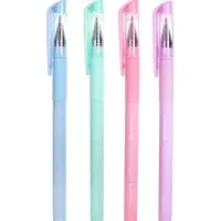 Ручка шариковая BrunoVisconti. EasyWrite. Zefir, синий стержень, узел 0.5 мм, резиновый упор, матовый корпус, МИКС