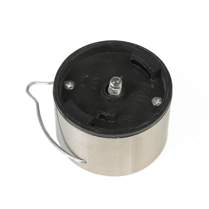 Садовый светильник на солнечной батарее «Лампочка», 7 × 9 × 7 см, 1 LED, свечение белое Садовый светильник на солнечной батарее «Лампочка», 7 × 9 × 7 см, 1 LED, свечение белое