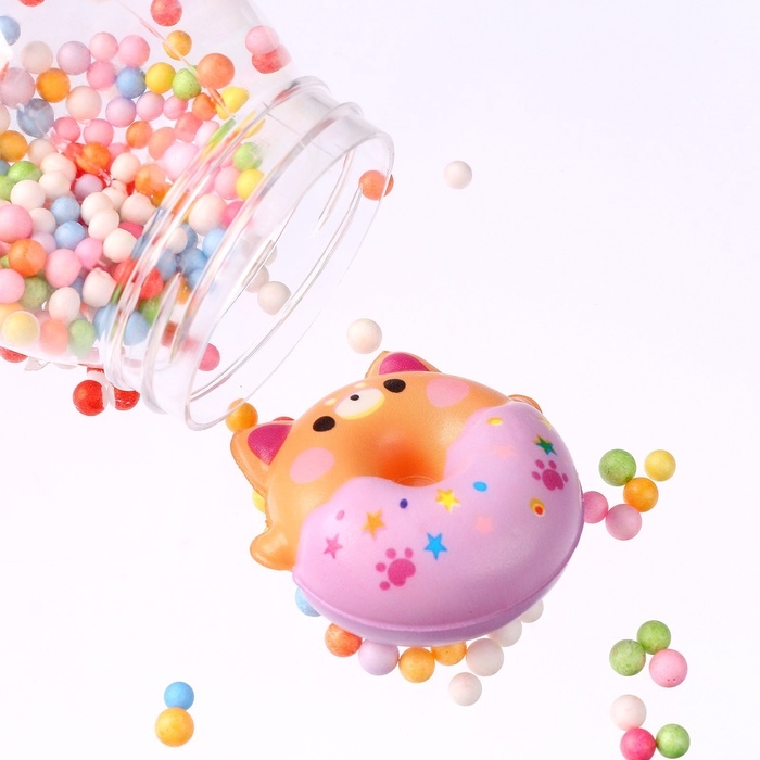 Лизун - слайм с игрушкой, цвета МИКС Лизун - слайм с игрушкой, цвета МИКС