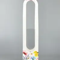 Коробка для цветов складная &laquo;Цветы&raquo;, 10&times;45&times;10 см