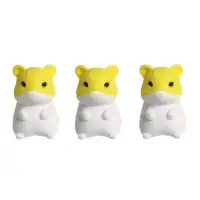 Ластик фигурный &laquo;Хомяк&raquo;, МИКС