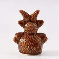 Статуэтка фарфоровая &laquo;Козлик&raquo;, 3.5 см