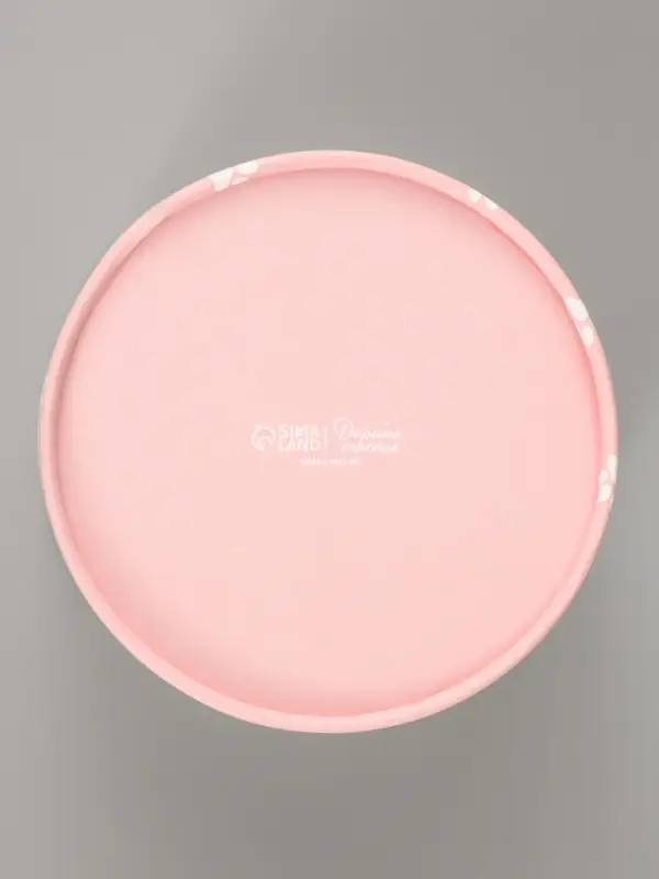 Коробка подарочная круглая For you, 13&times;8.5 см