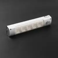 Светильник светодиодный с датчиком движения, 5 LED, 2 Вт, от батареек 3хAAA, 6500К, свечение холодное белое