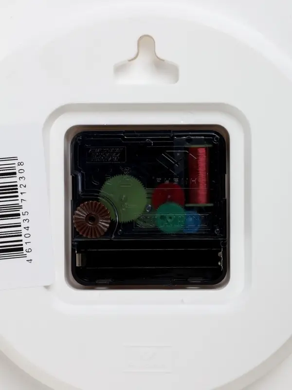 Часы настенные  Часы настенные "Гусь", детские, плавный ход,  19х19см, желтые