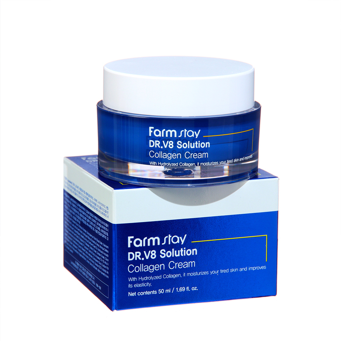 Крем с коллагеном FarmStay, 50 мл Крем с коллагеном FarmStay, 50 мл