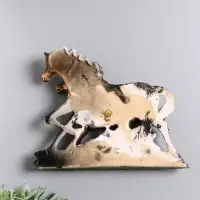 Панно "Лошадь с жеребенком" 21,5х17,5х3,5 см Панно "Лошадь с жеребенком" 21,5х17,5х3,5 см