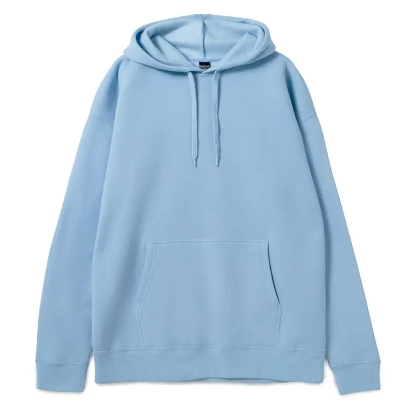 Толстовка с капюшоном Slam 320 голубая, размер XS Толстовка с капюшоном Slam 320 голубая, размер XS