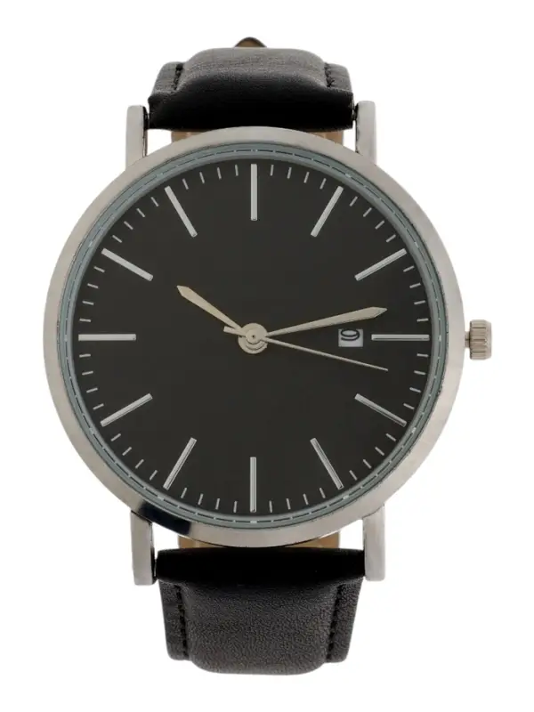 Часы мужские наручные кварцевые Часы мужские наручные кварцевые "Классик" чёрные