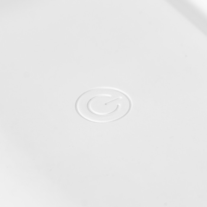 Настольная лампа Настольная лампа "Вилман" LED 5Вт АКБ USB белый 28,8х31,5 см RISALUX