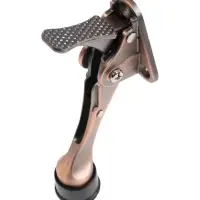 Фиксатор дверной LOCKLAND “козья ножка”, с автоподъемом, цвет медь Фиксатор дверной LOCKLAND “козья ножка”, с автоподъемом, цвет медь