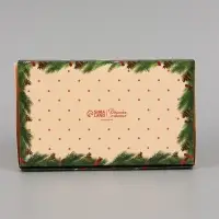 Коробка новогодняя складная &laquo;Праздничное настроение&raquo;, 20&times;12&times;4 см с окном