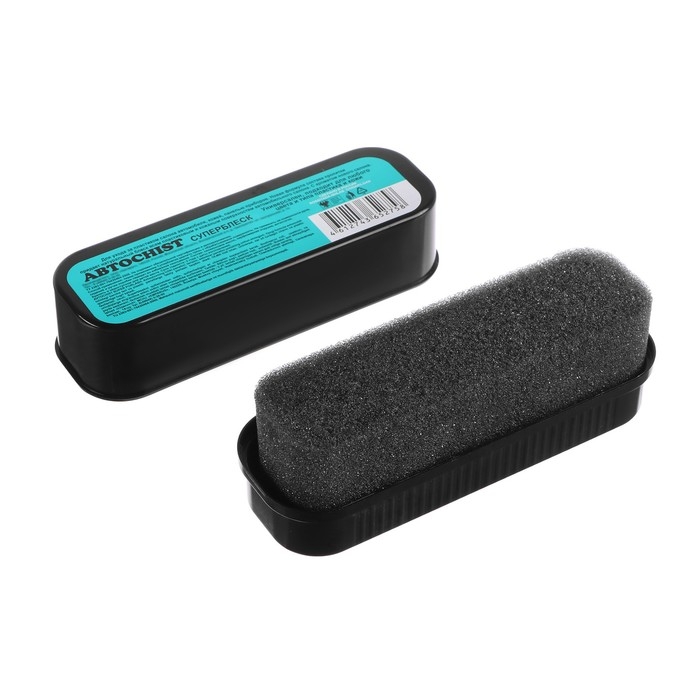 Губка для приборной панели CHIST 050, с ароматом нового салона Губка для приборной панели CHIST 050, с ароматом нового салона