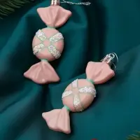 Ёлочные игрушки 34 шт. &laquo;В гостях у Деда Мороза&raquo;