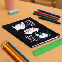 Дневник школьный для 1-4 классов, &laquo;Аниме. Коллаж&raquo;, твёрдая обложка 7БЦ, матовая ламинация, тиснение фольгой, 48 листов