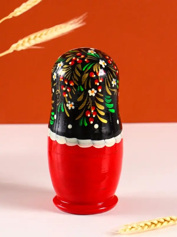 Матрёшка дерево &laquo;Птички&raquo;, 5-кукольная, 15 см
