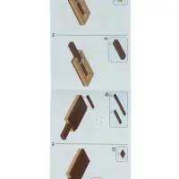 Конструктор Мой Мир, 166 деталей Конструктор Мой Мир, 166 деталей