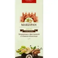 Конфеты &laquo;Марципан с фисташкой в тёмном шоколаде&raquo;, 85 Г