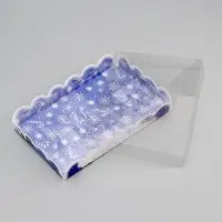 Коробка для печенья, кондитерская новогодняя упаковка, «С Новым годом!», 22×15×3 см