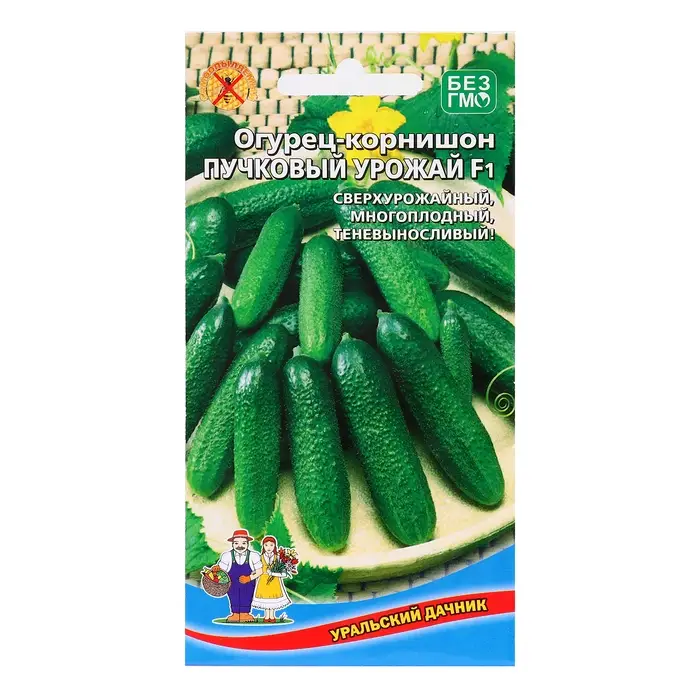 Семена Огурец  Семена Огурец "Пучковый урожай", 10 шт