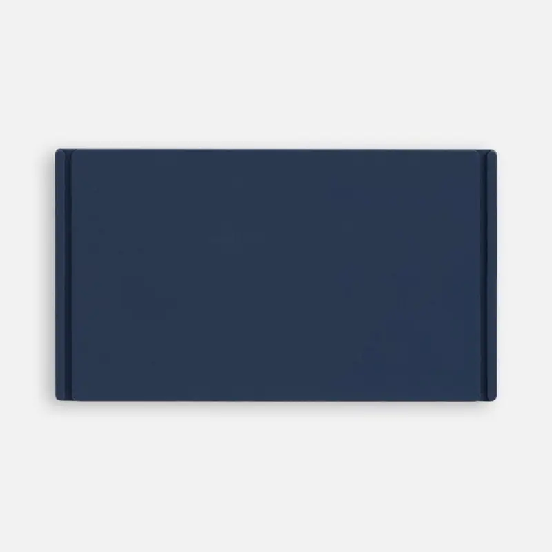 Лейбл из ПВХ Dzeta, M, темно-синий