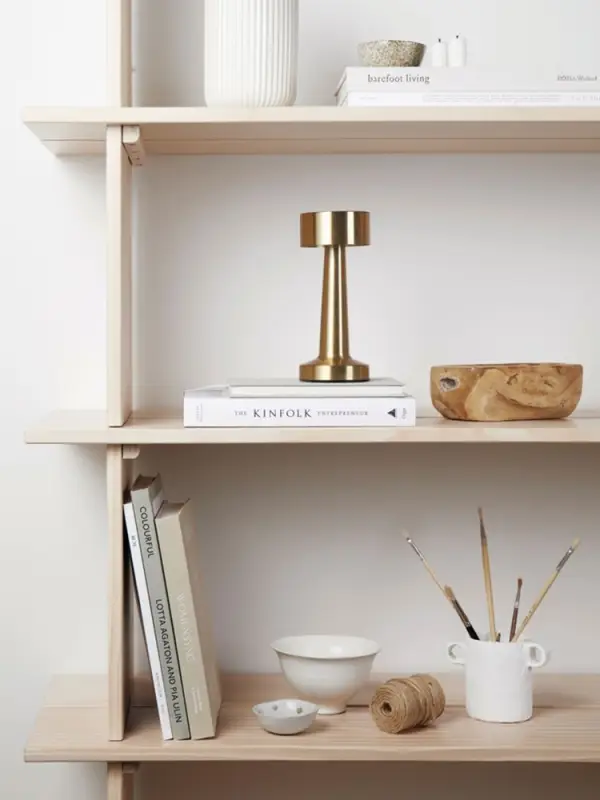 Настольная лампа Maris, золотистая