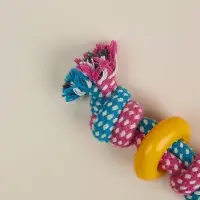 VETTA Игрушка для домашних животных, хлопок, ТПР, 22,5 см